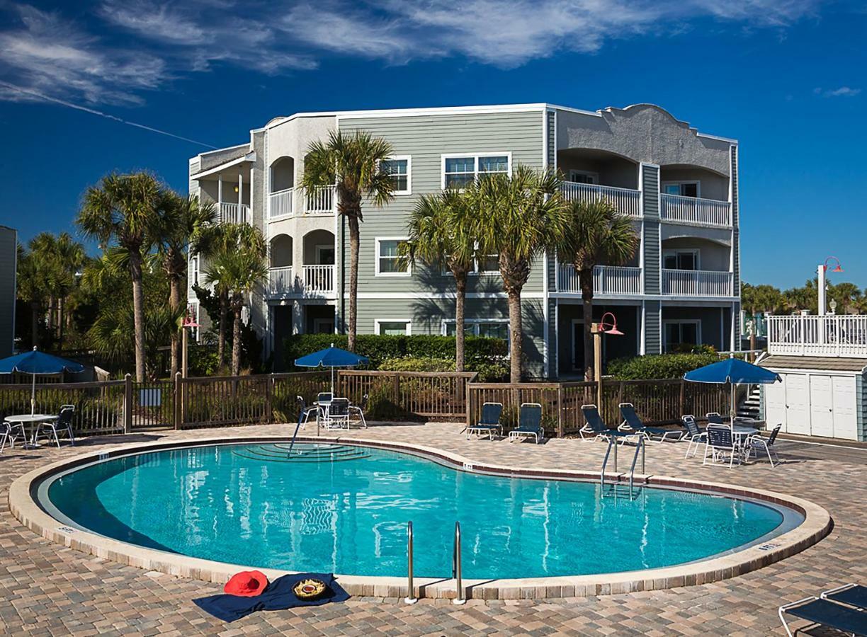 Hibiscus Oceanfront Resort St. Augustine Beach Екстер'єр фото